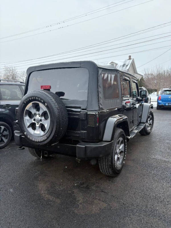2017 Jeep Wrangler Unlimited
