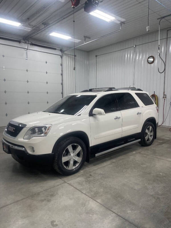 2012 GMC Acadia SLT-1