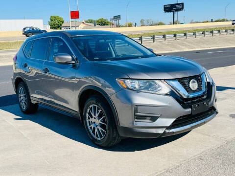 2018 Nissan Rogue S
