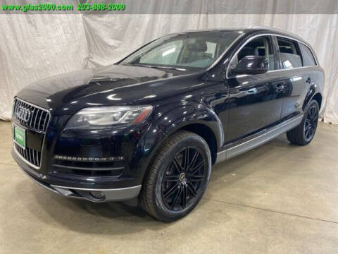 2013 Audi Q7 for sale at Green Light Auto Sales LLC in Bethany CT