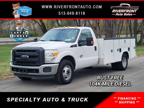 2016 Ford F-350 Super Duty for sale at Riverfront Auto Sales in Middletown OH