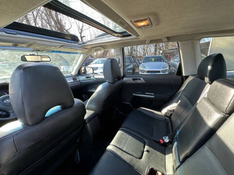 2013 Subaru Forester 2.5X Limited