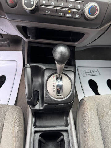 2009 Honda Civic DX-VP