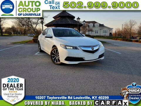 2015 Acura TLX for sale at Auto Group of Louisville in Louisville KY