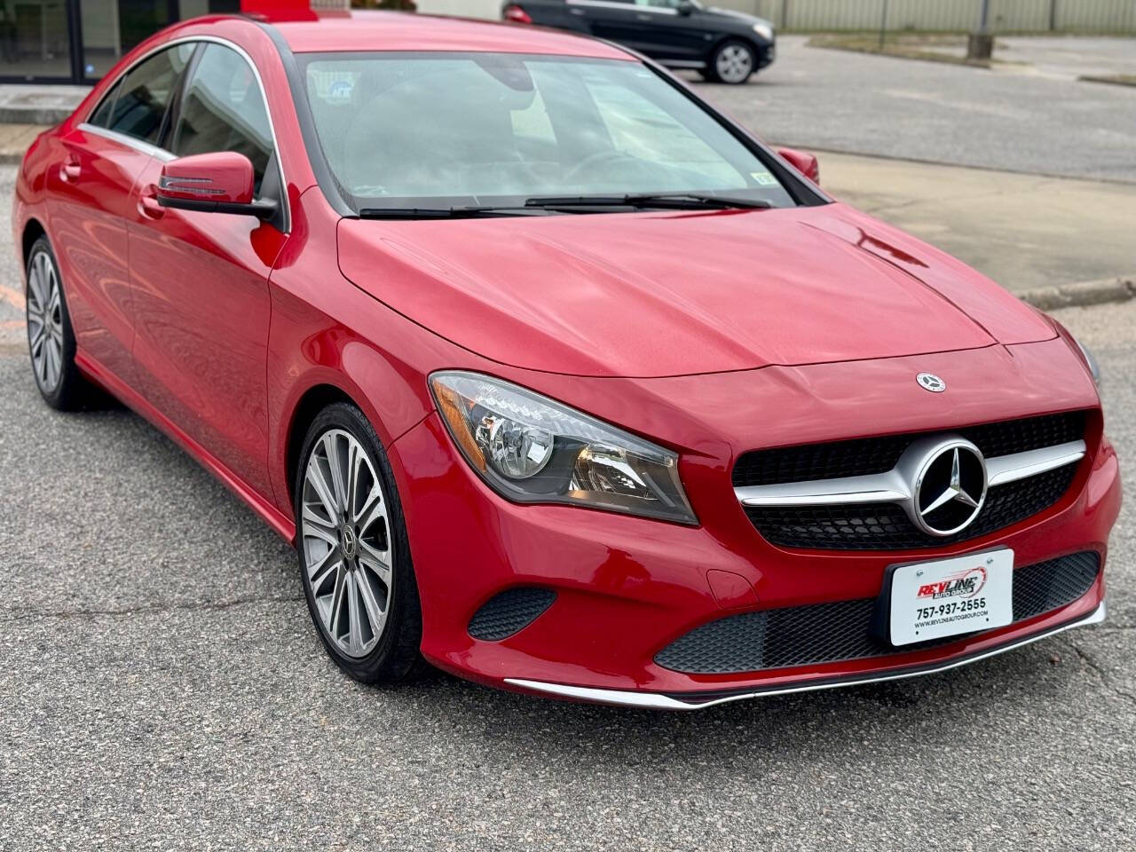 2018 Mercedes-Benz CLA for sale at Revline Auto Group in Chesapeake, VA