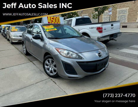 2011 Mazda MAZDA3 for sale at Jeff Auto Sales INC in Chicago IL