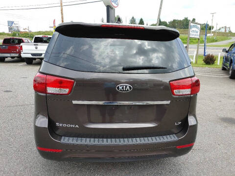 2017 Kia Sedona LX