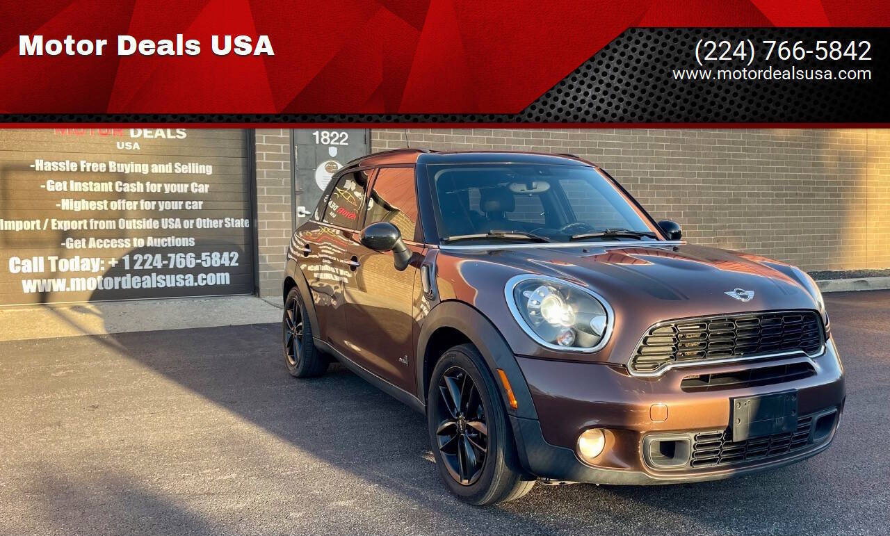 2014 MINI Countryman Cooper S ALL4 AWD 4dr Crossover's photo