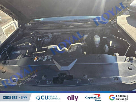 2017 Chevrolet Silverado 1500