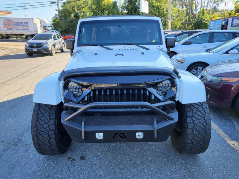 2012 Jeep Wrangler Unlimited Sahara