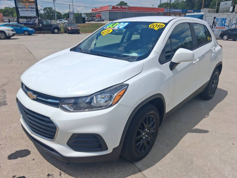2018 Chevrolet Trax LS
