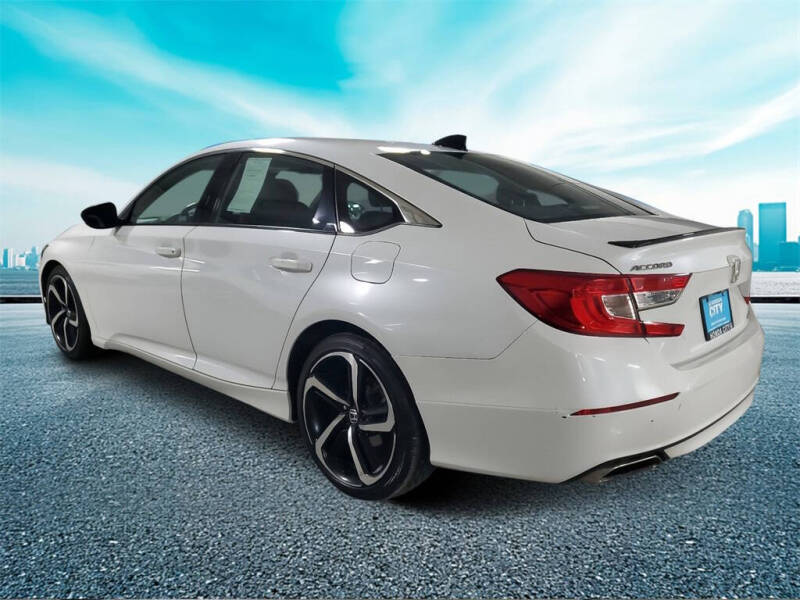 2022 Honda Accord Sport