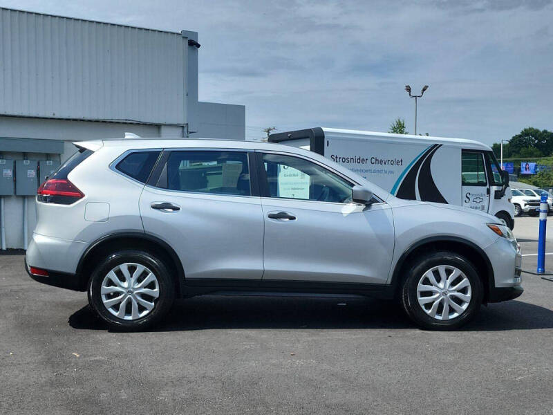 2020 Nissan Rogue S