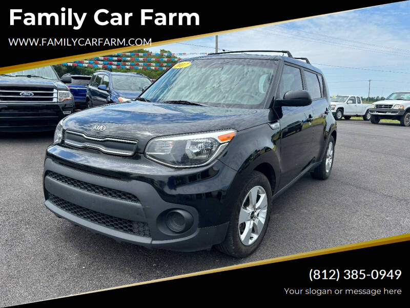 2017 Kia Soul for sale at Family Car Farm in Princeton IN