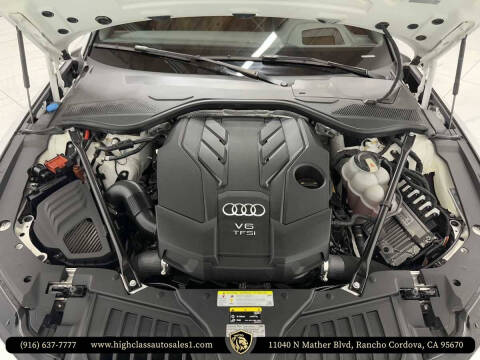 2019 Audi A8 L quattro 55 TFSI