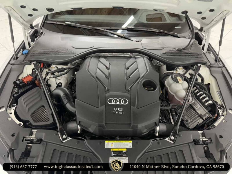 2019 Audi A8 L quattro 55 TFSI