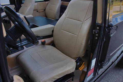 1996 AM General Hummer Open Top