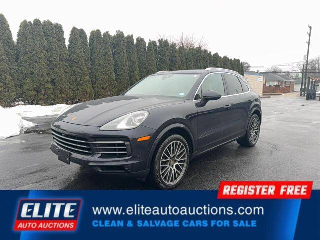 2020 Porsche Cayenne