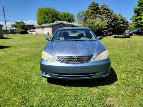 2002 Toyota Camry for sale at J & S Snyder's Auto Sales & Service in Nazareth PA