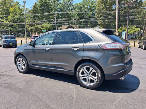 2018 Ford Edge Titanium
