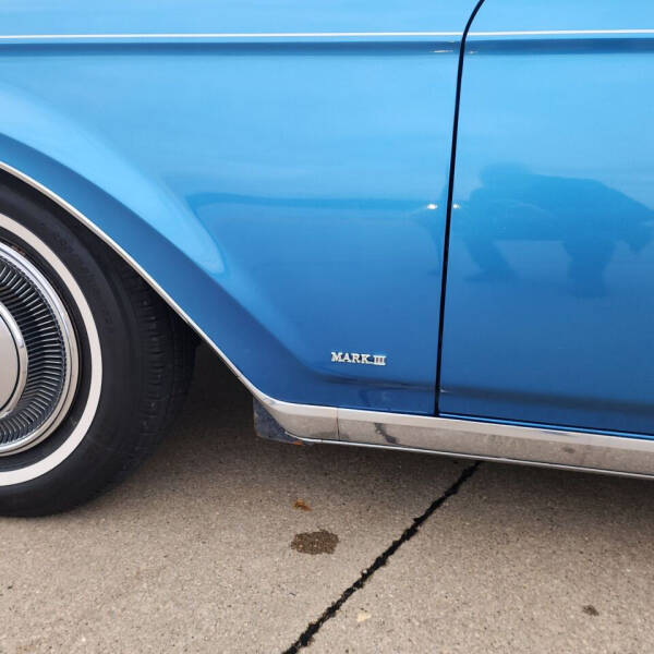 1971 Lincoln Continental