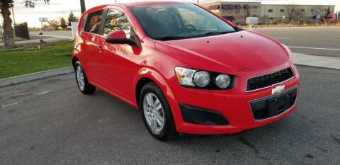 2014 Chevrolet Sonic for sale at United Auto Sales LLC in Boise ID