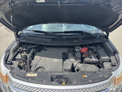 2012 Ford Explorer XLT