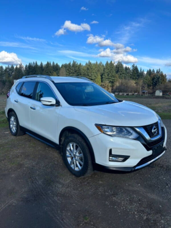 2017 Nissan Rogue SV