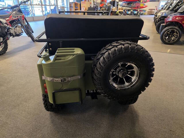 2025 ICE BEAR Jeeper 125CC