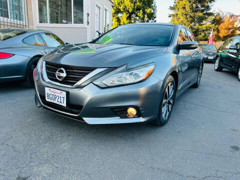 2016 Nissan Altima for sale at Ronnie Motors LLC in San Jose CA