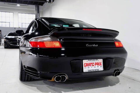 2003 Porsche 911 Turbo