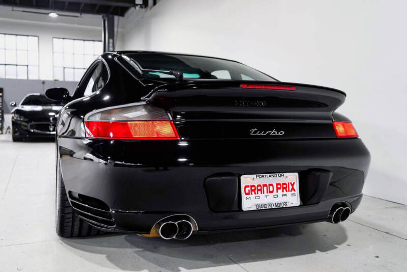 2003 Porsche 911 Turbo
