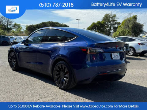 2020 Tesla Model Y Performance