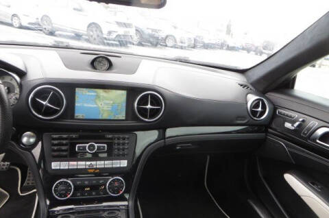 2015 Mercedes-Benz SL-Class SL 550