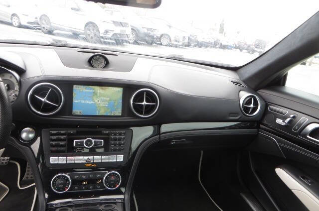 2015 Mercedes-Benz SL-Class SL 550