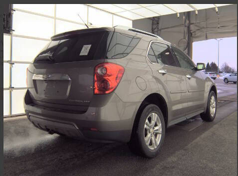 2011 Chevrolet Equinox LTZ
