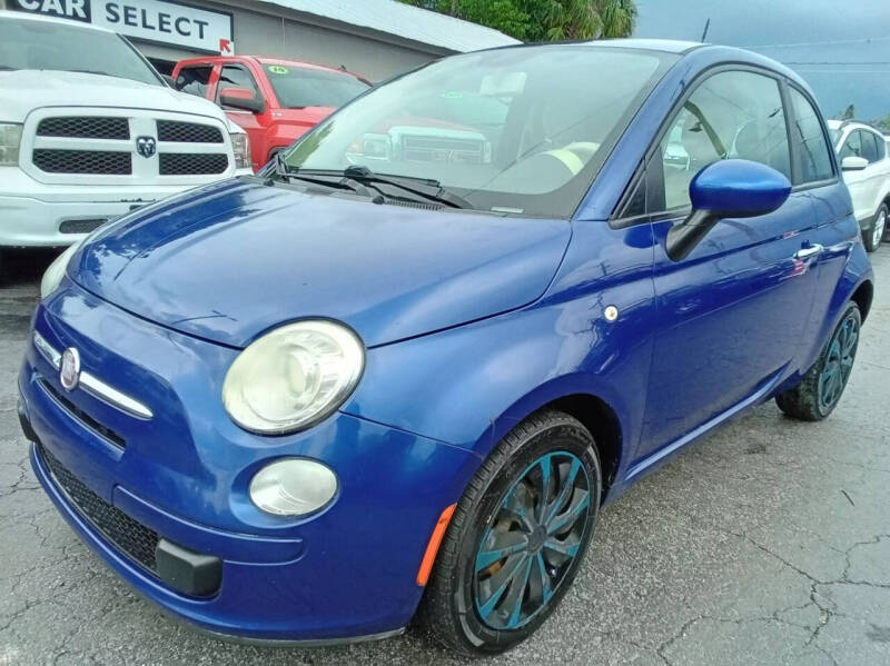 2013 FIAT 500 Pop