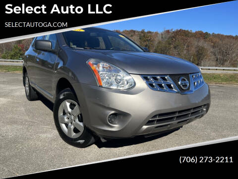 2013 Nissan Rogue SV w/SL Package