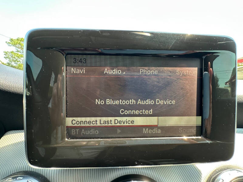 2015 Mercedes-Benz GLA GLA 250 4MATIC