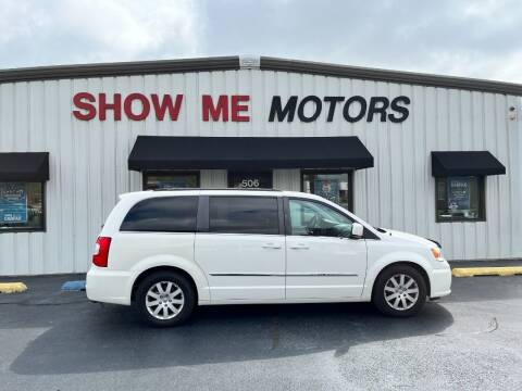2012 Chrysler Town and Country for sale at SHOW ME MOTORS in Cape Girardeau MO