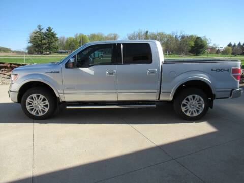 2012 Ford F-150 for sale at OLSON AUTO EXCHANGE LLC in Stoughton WI