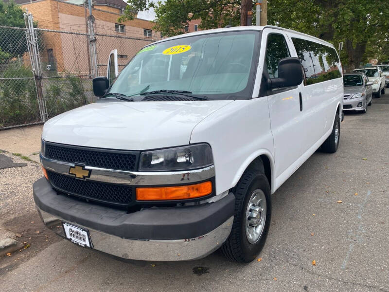 2015 Chevrolet Express Passenger for sale at DEALS ON WHEELS in Newark NJ