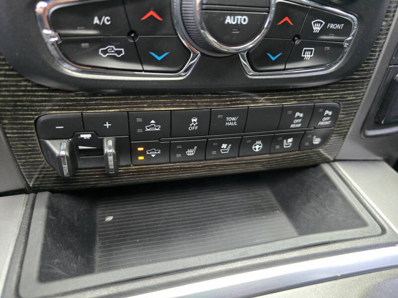 2016 RAM 1500 Laramie Longhorn