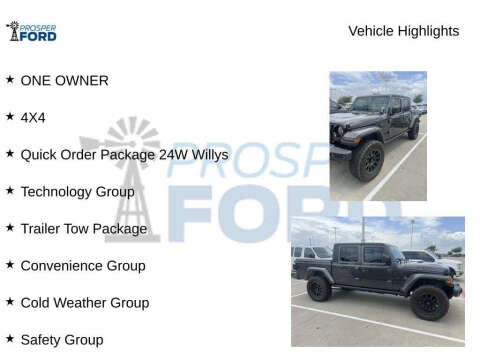 2023 Jeep Gladiator Willys