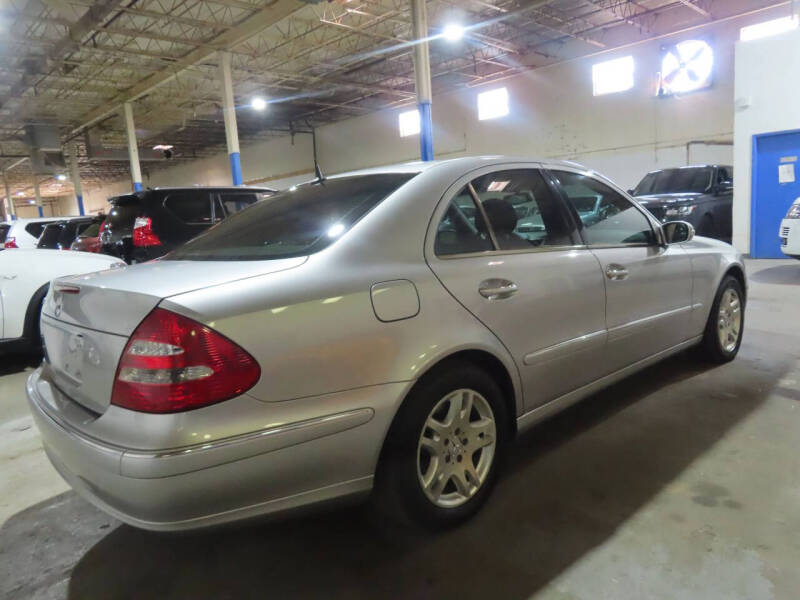 2003 Mercedes-Benz E-Class E 320