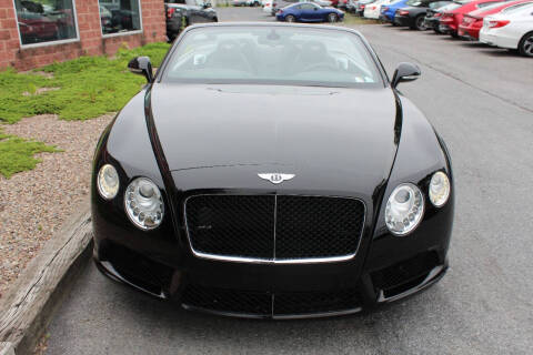 2014 Bentley Continental GT V8