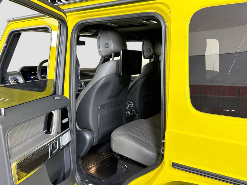 2025 Mercedes-Benz G-Class AMG G 63