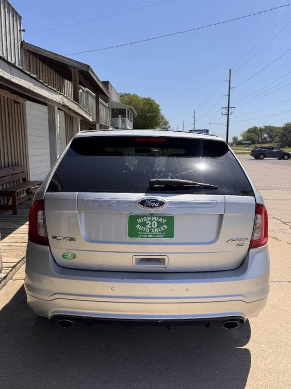 2013 Ford Edge Sport