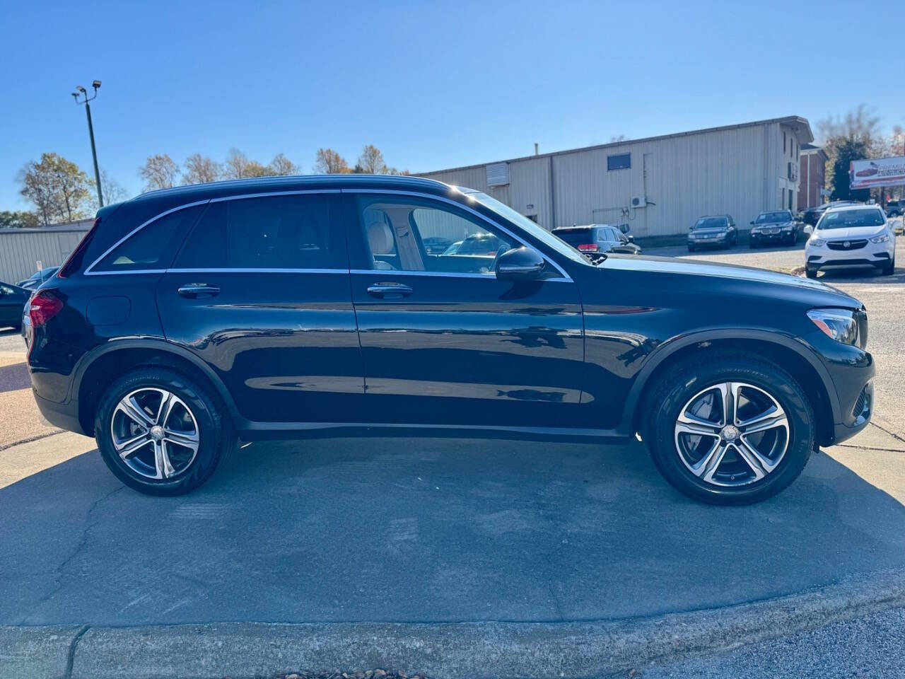 2016 Mercedes-Benz GLC for sale at Revline Auto Group in Chesapeake, VA