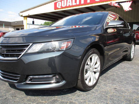 2018 Chevrolet Impala LT